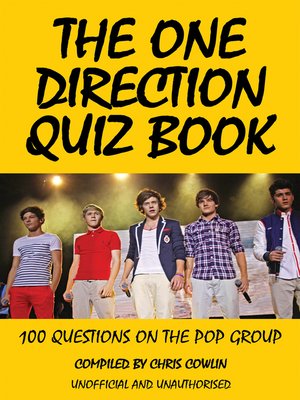 cover image of The One Direction Quiz Book